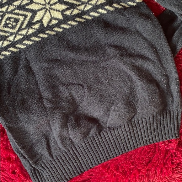 Old Navy navy wool sweater - Picture 9 of 10